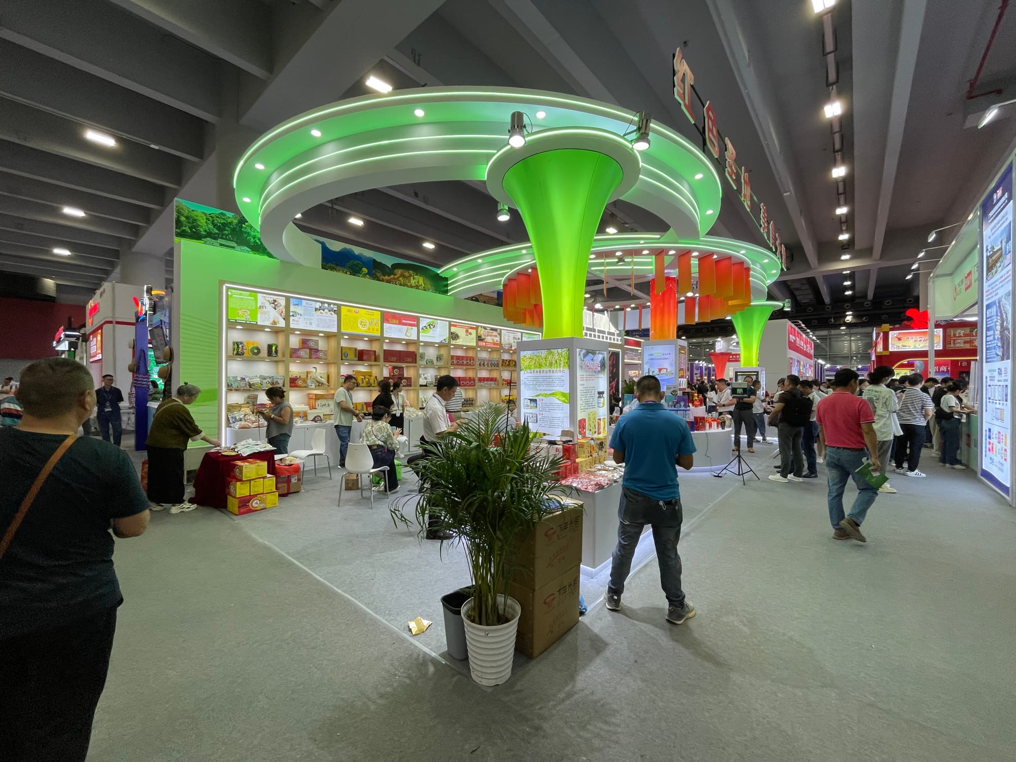 市場多重機遇，廣州西雅展展臺如何適配國際化展示需求？