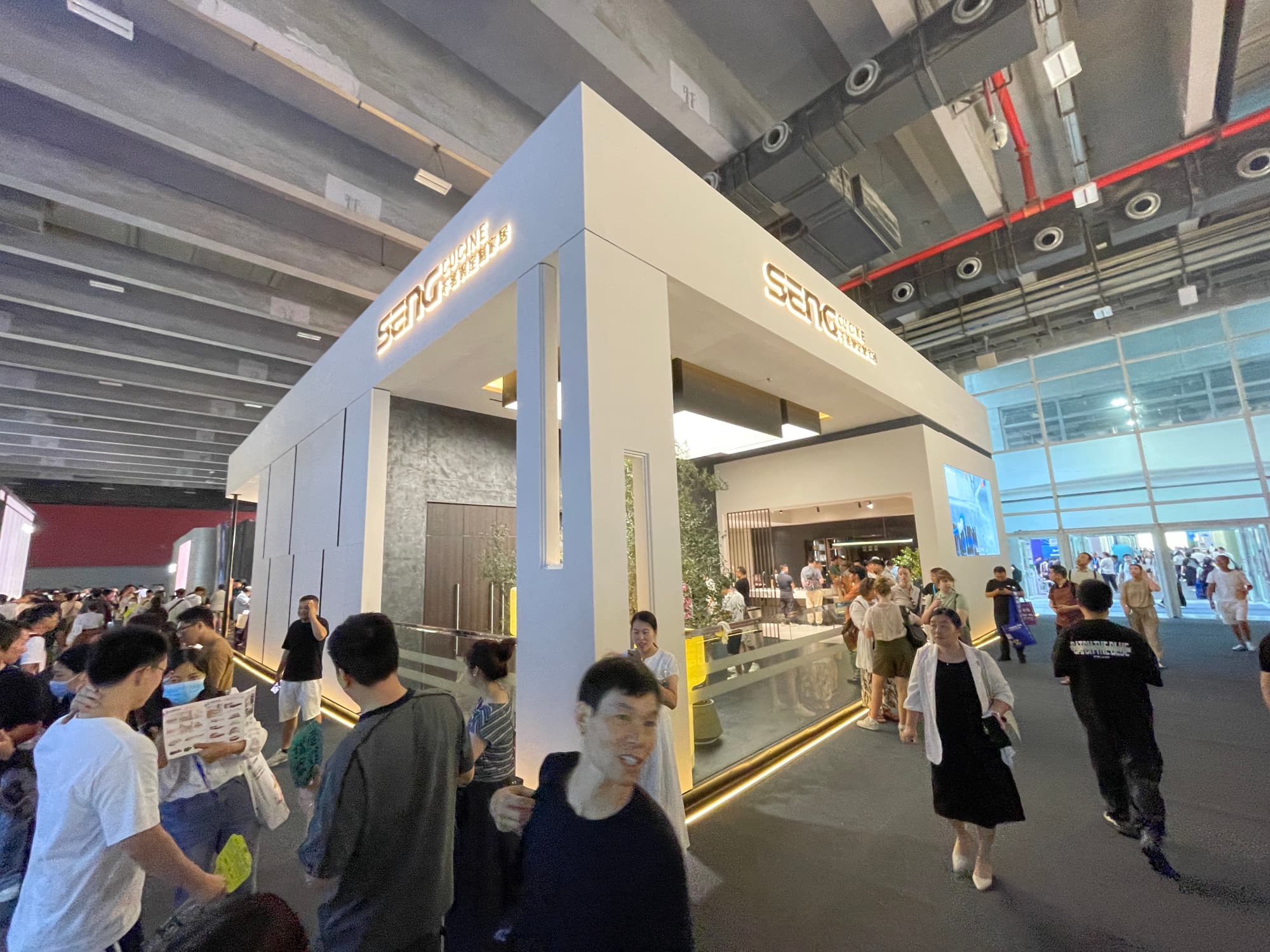展臺設計搭建方案