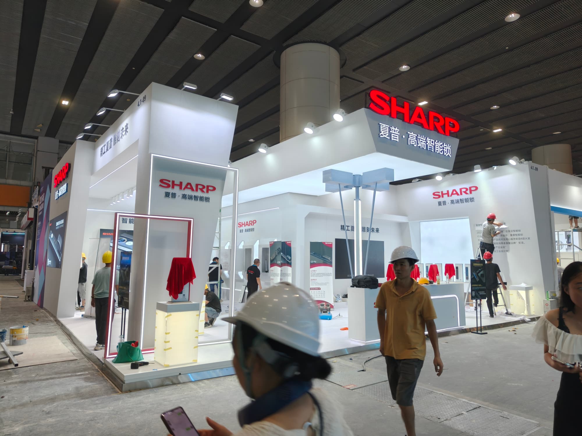 涂料企業(yè)參展信賴之選：專業(yè)展臺，助力品牌鏈接全球商機