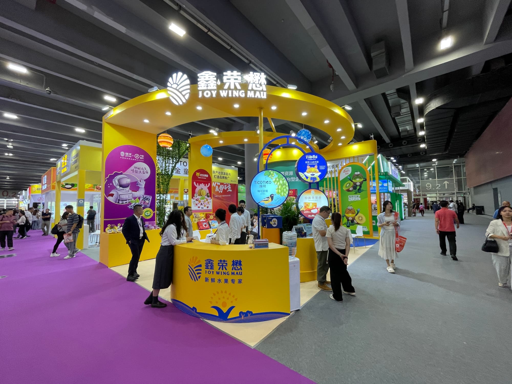 小展位沒曝光？精巧布局擴容視覺，小眾烘焙品牌也出圈