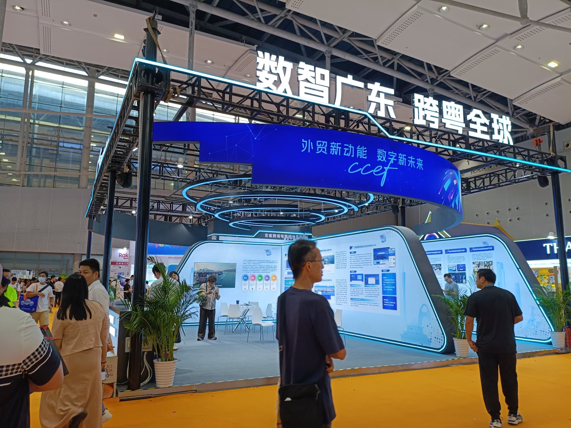 圖紙好看落地翻車，廣州電子展臺設計施工不踩雷