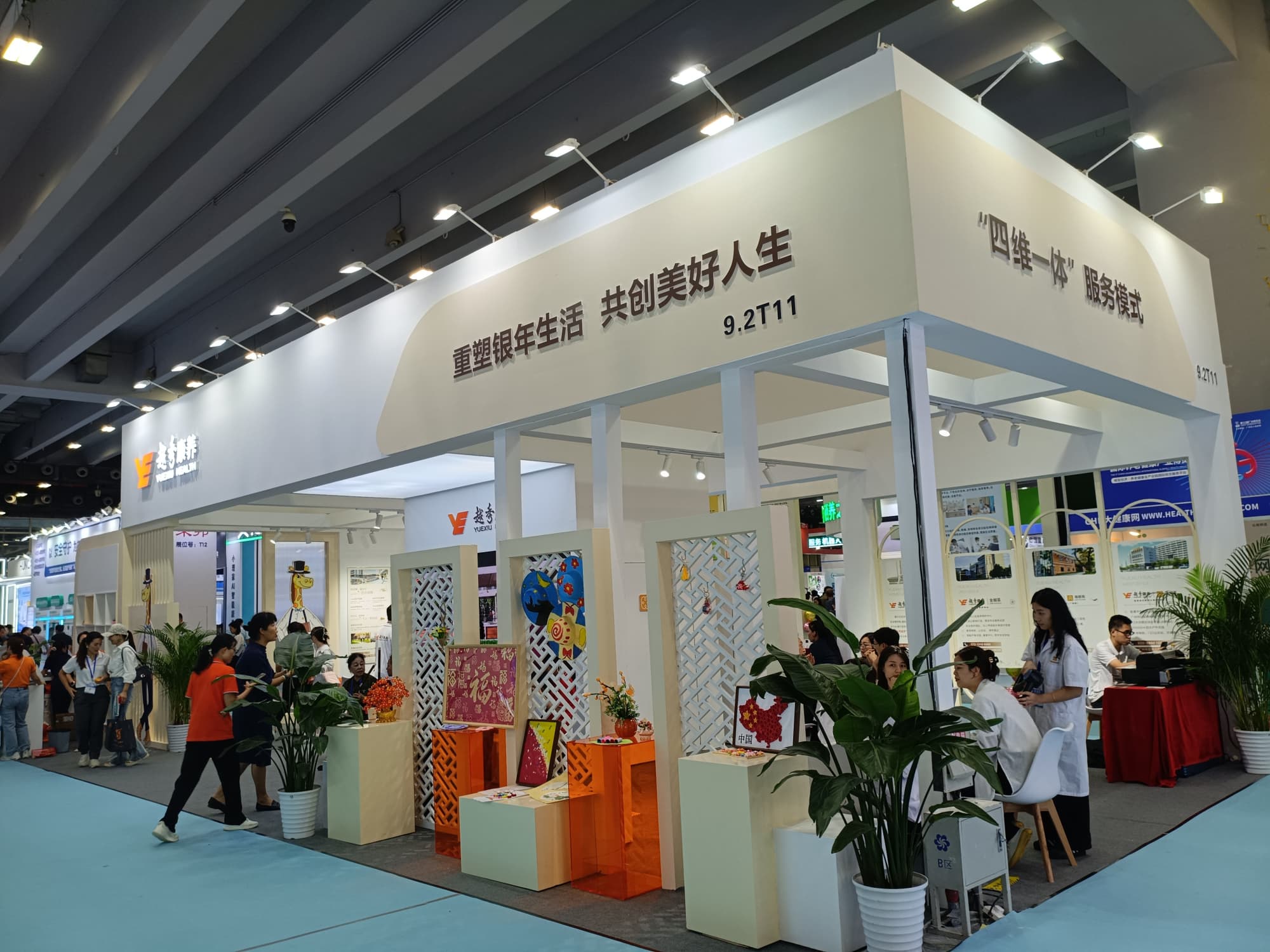 廣州烘焙展展臺(tái)搭建：一站式服務(wù)，從設(shè)計(jì)到落地全程無(wú)憂(yōu)