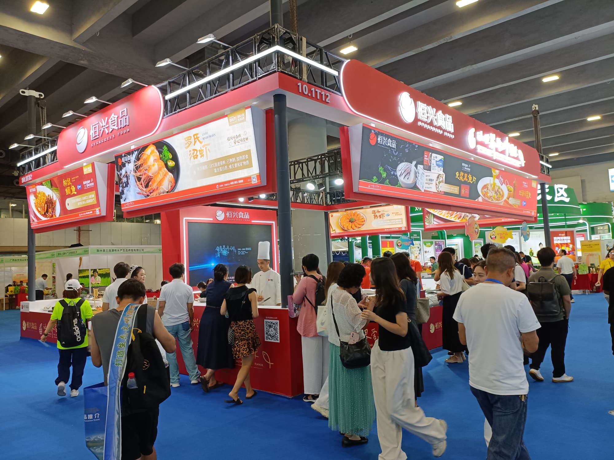 烘焙展只會(huì)擺產(chǎn)品？互動(dòng)設(shè)計(jì)讓品牌深入人心