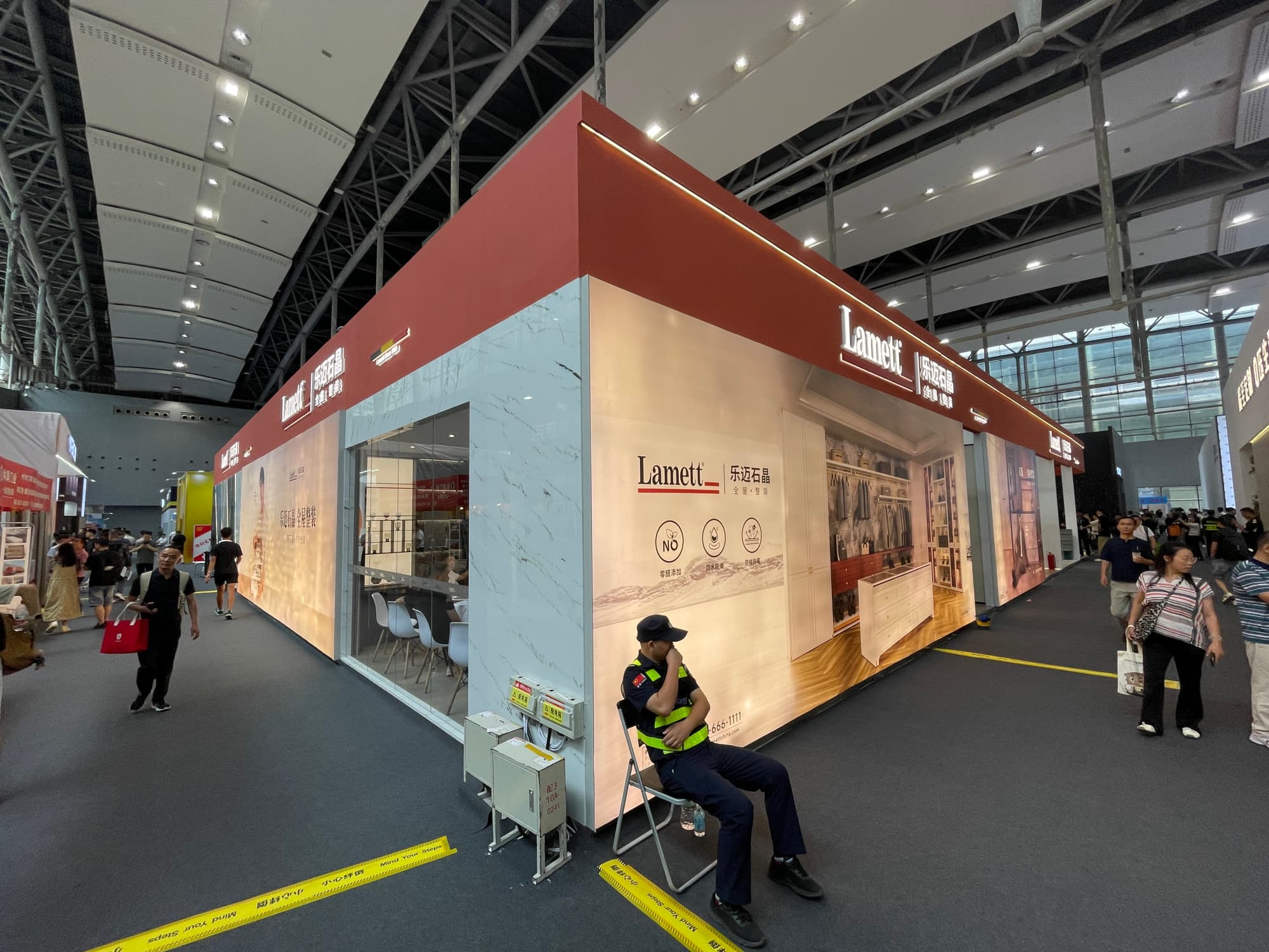 廣州建博會品牌首秀，展臺如何承載新品發布與渠道招商雙重需求