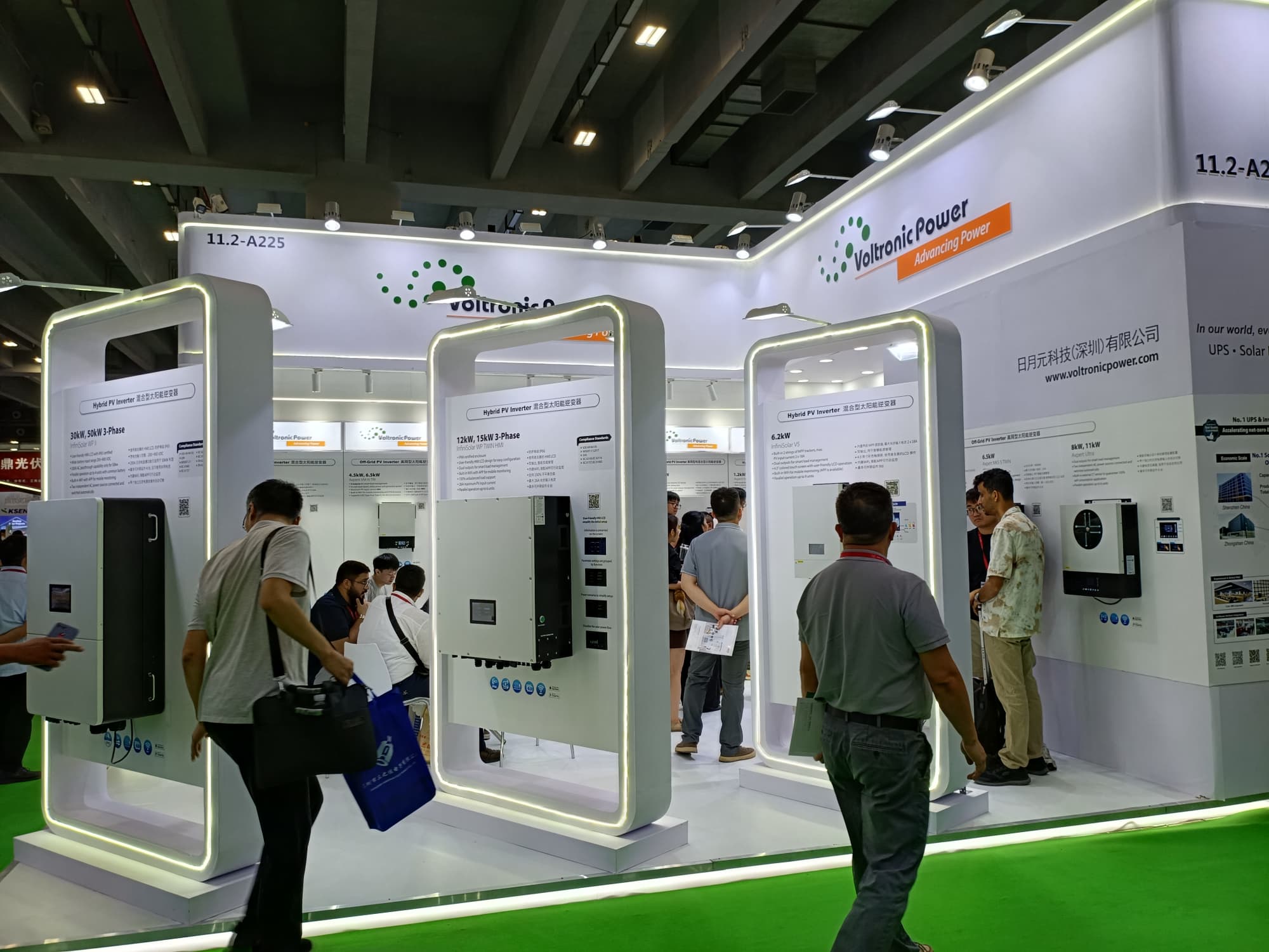 光伏技術可視化呈現，廣州光伏展展臺設計搭建的行業專屬思路