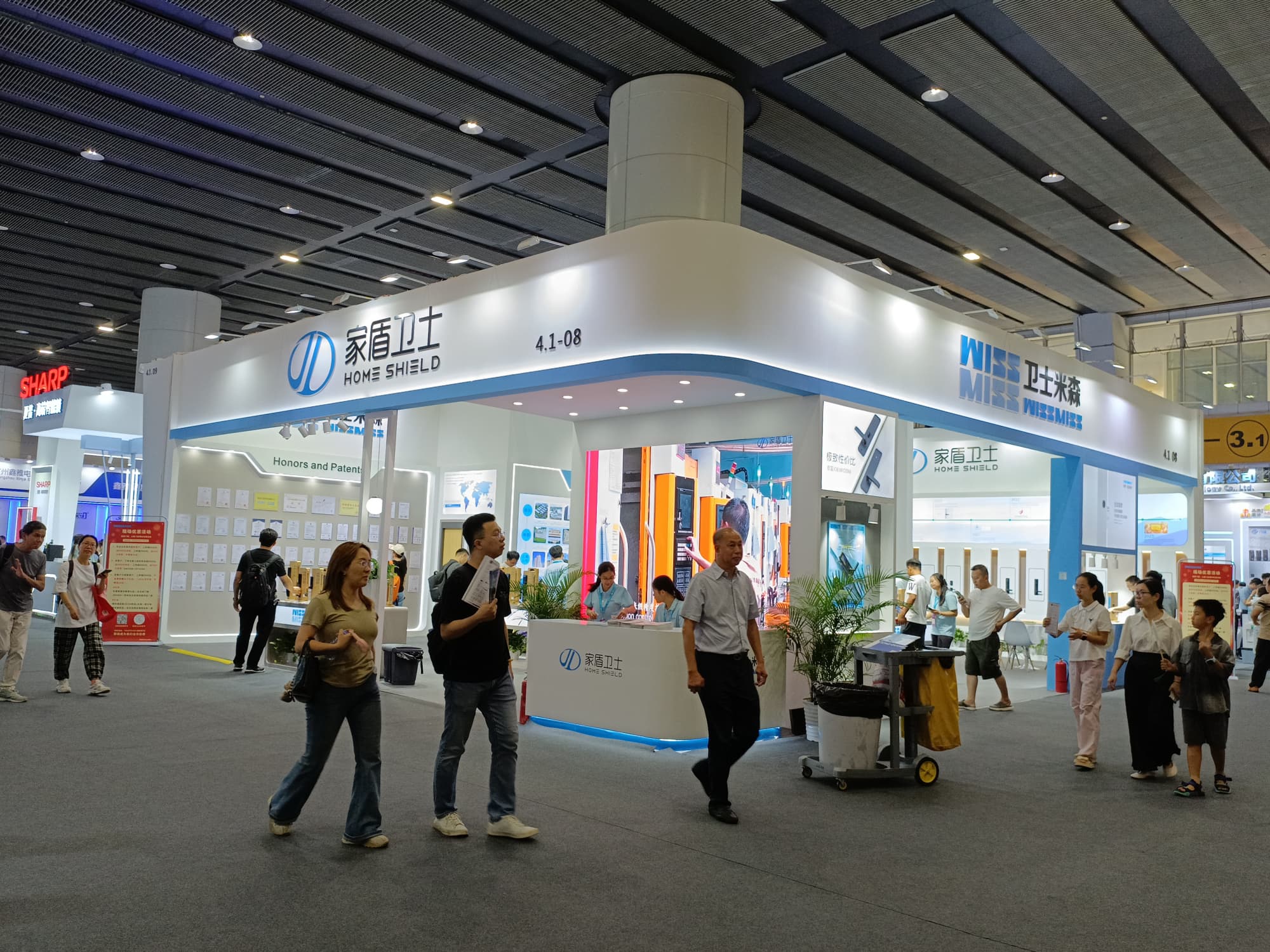工博會(huì)展臺(tái)設(shè)計(jì)搭建，科學(xué)分區(qū)兼顧引流與商務(wù)洽談